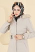 Coat 6661YG95-MS Stone - Thumbnail