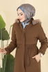 Coat 6661YG95-MS Tan - Thumbnail