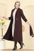 Coat 6663YG95-MS Bitter Brown - Thumbnail
