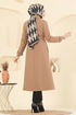 Coat 6663YG95-MS Camel - Thumbnail