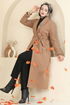 Coat 6663YG95-MS Camel - Thumbnail