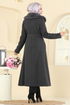 Coat 6664YG95-MS Anthracite - Thumbnail