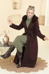 Coat 6664YG95-MS Bitter Brown - Thumbnail