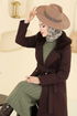 Coat 6664YG95-MS Bitter Brown - Thumbnail