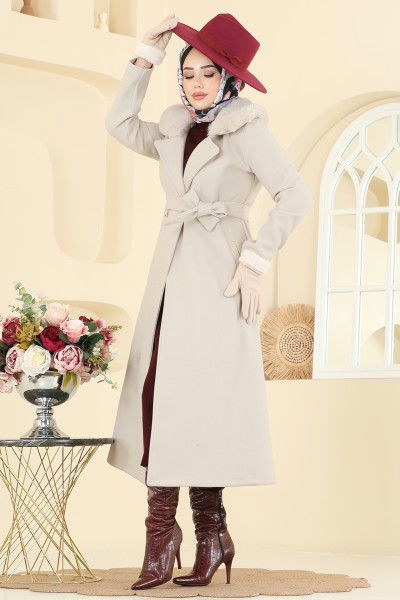Y.G.S. - Coat 6664YG95-MS Stone