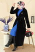 Coat 6665YG95-MS Black - Thumbnail