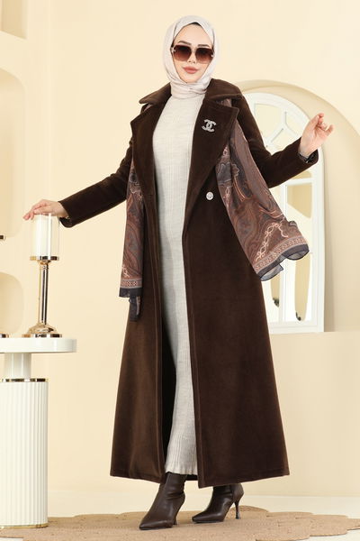 Y.G.S. - Coat 6665YG95-MS Brown - 412322