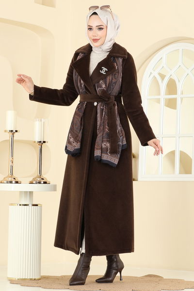 Y.G.S. - Coat 6665YG95-MS Brown - 412323