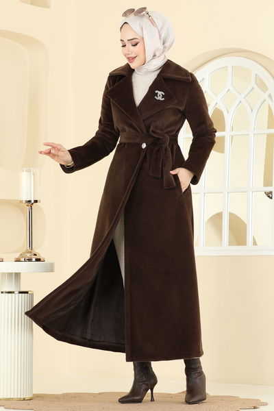 Y.G.S. - Coat 6665YG95-MS Brown - 412324