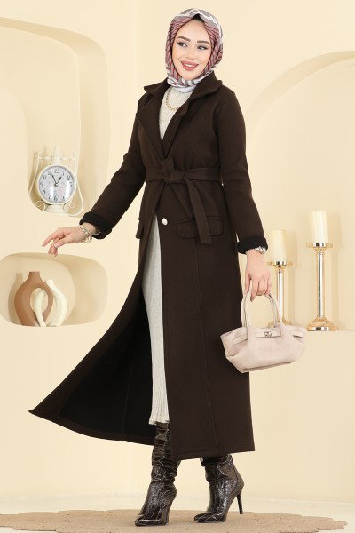 Y.G.S. - Coat 6666YG95-MS Bitter Brown