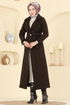 Coat 6666YG95-MS Bitter Brown - Thumbnail