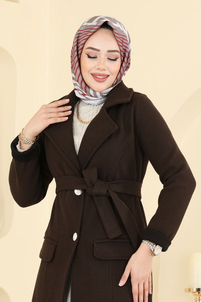 Y.G.S. - Coat 6666YG95-MS Bitter Brown - 417813