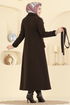 Coat 6666YG95-MS Bitter Brown - Thumbnail