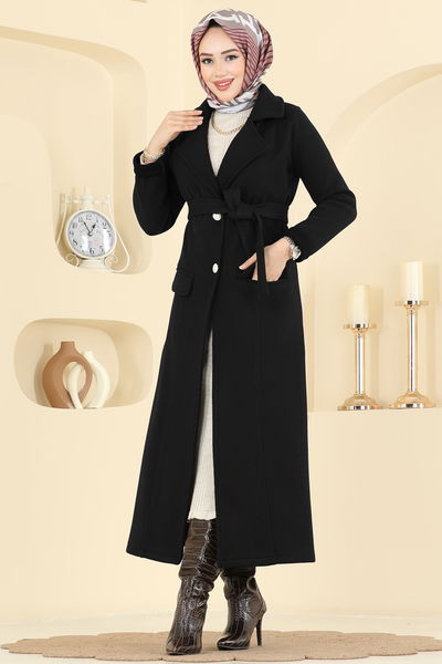 Y.G.S. - Coat 6666YG95-MS Black - 417815