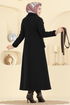 Coat 6666YG95-MS Black - Thumbnail