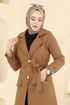 Coat 6666YG95-MS Camel - Thumbnail
