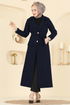 Coat 6666YG95-MS Navy Blue - Thumbnail