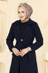 Coat 6666YG95-MS Navy Blue - Thumbnail