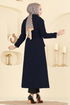Coat 6666YG95-MS Navy Blue - Thumbnail