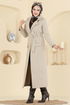 Coat 6666YG95-MS Stone - Thumbnail