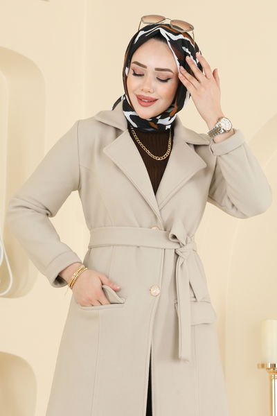 Y.G.S. - Coat 6666YG95-MS Stone - 417809