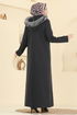 Coat 6667YG95-MS Anthracite - Thumbnail