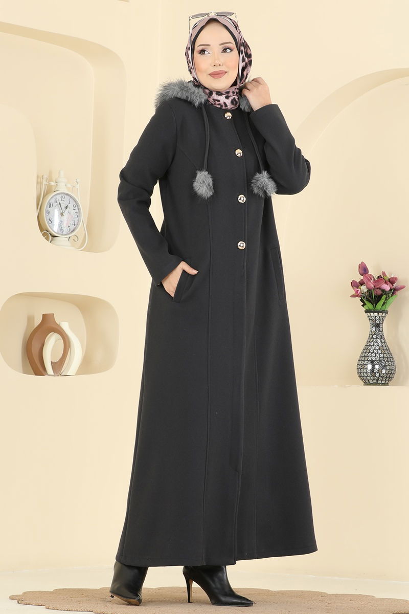 Coat 6667YG95-MS Anthracite