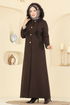 Coat 6667YG95-MS Bitter Brown - Thumbnail