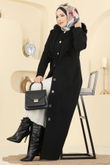 Y.G.S. - Coat 6667YG95-MS Black