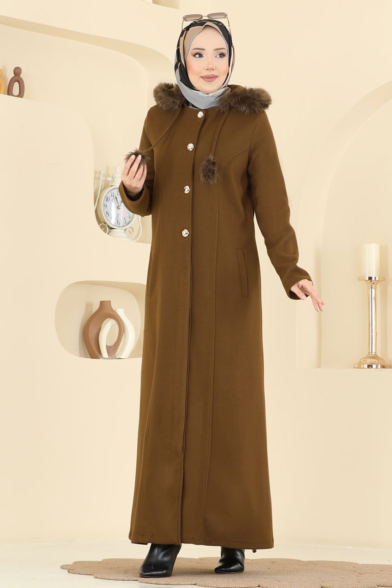 Coat 6667YG95-MS Tan