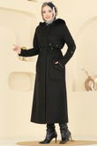 Y.G.S. - Coat 6670YG95-MS Black