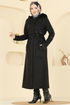Coat 6670YG95-MS Black - Thumbnail