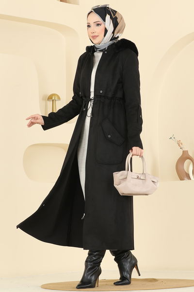 Y.G.S. - Coat 6670YG95-MS Black - 417045