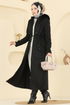 Coat 6670YG95-MS Black - Thumbnail