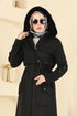 Coat 6670YG95-MS Black - Thumbnail