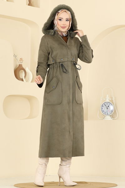 Y.G.S. - Coat 6670YG95-MS Khaki - 417049