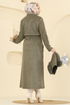 Coat 6670YG95-MS Khaki - Thumbnail