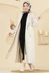 Coat 6670YG95-MS Stone - Thumbnail