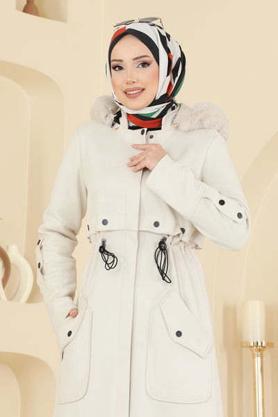 Y.G.S. - Coat 6670YG95-MS Stone - 417034