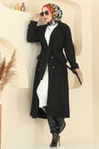 T.R.T. - Coat 7021TRT545-MS Black