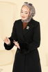 Coat 8130AB368-MS Black - Thumbnail