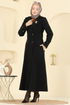 Coat 8130AB368-MS Black - Thumbnail