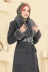 Coat 8161AB368-MS Anthracite - Thumbnail