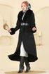 Coat 8161AB368-MS Black - Thumbnail