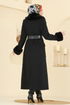 Coat 8161AB368-MS Black - Thumbnail