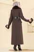 معطف بني 8161AB368-MS - Thumbnail