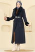 Coat 8161AB368-MS Navy Blue - Thumbnail