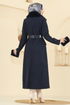 معطف كحلي 8161AB368-MS - Thumbnail