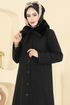 Coat 8184AB368-MS Black - Thumbnail
