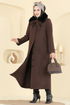 معطف بني 8184AB368-MS - Thumbnail